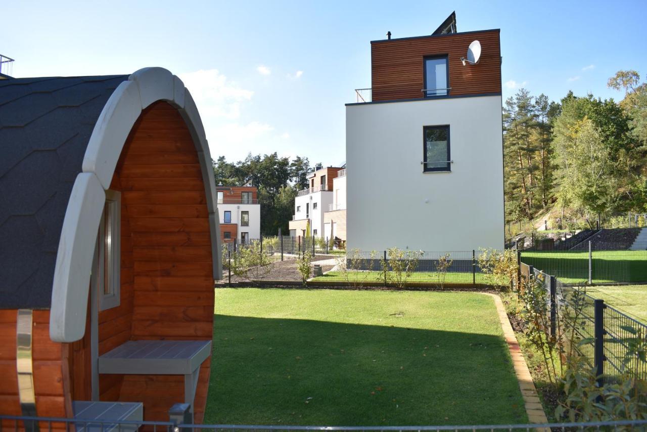 Ferienhaus-See-Sauna-Kamin-Hund Mit E-Ladestation Krakow am See Exteriör bild